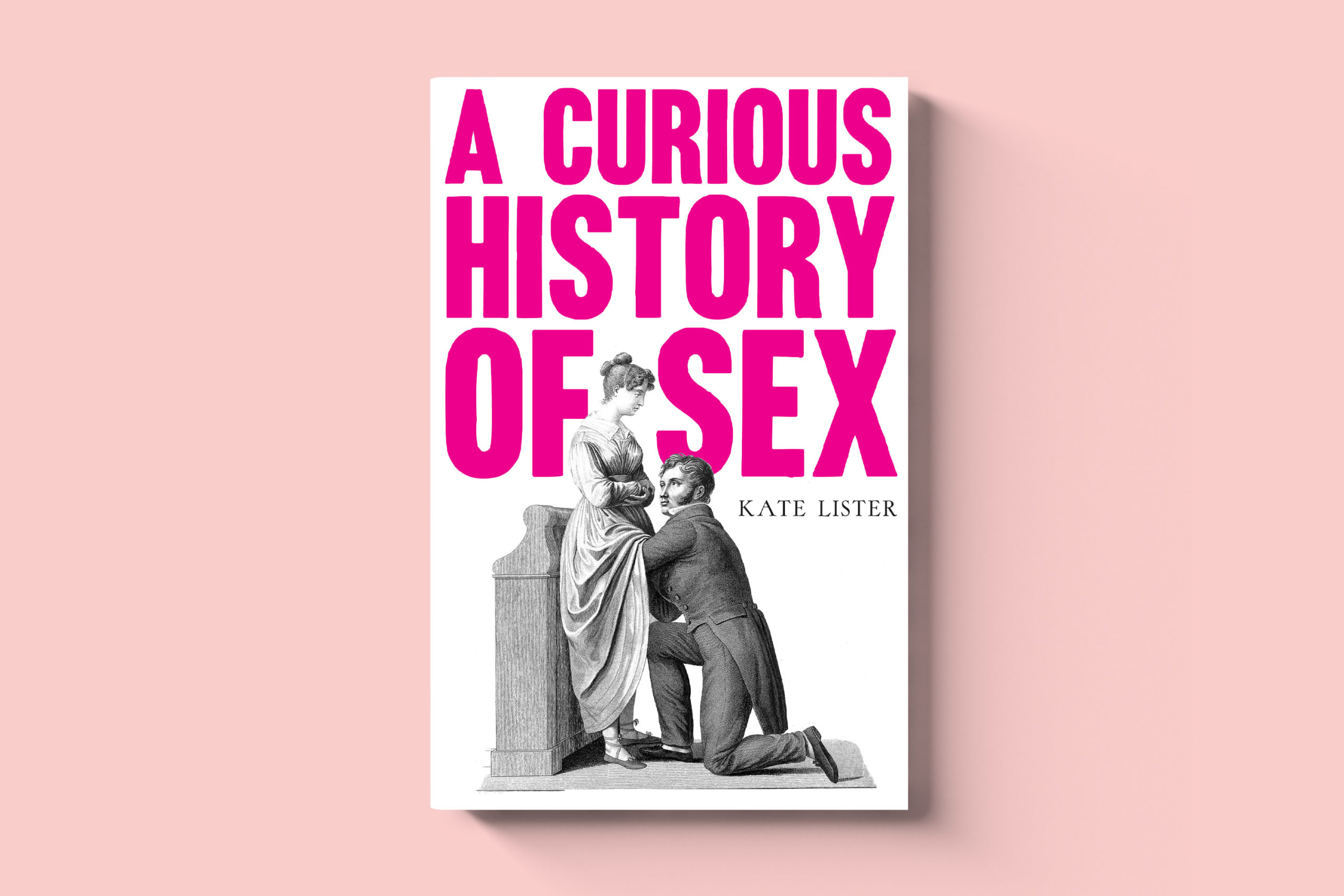 A Curious History Of Sex - Mecob | Book Cover Designer