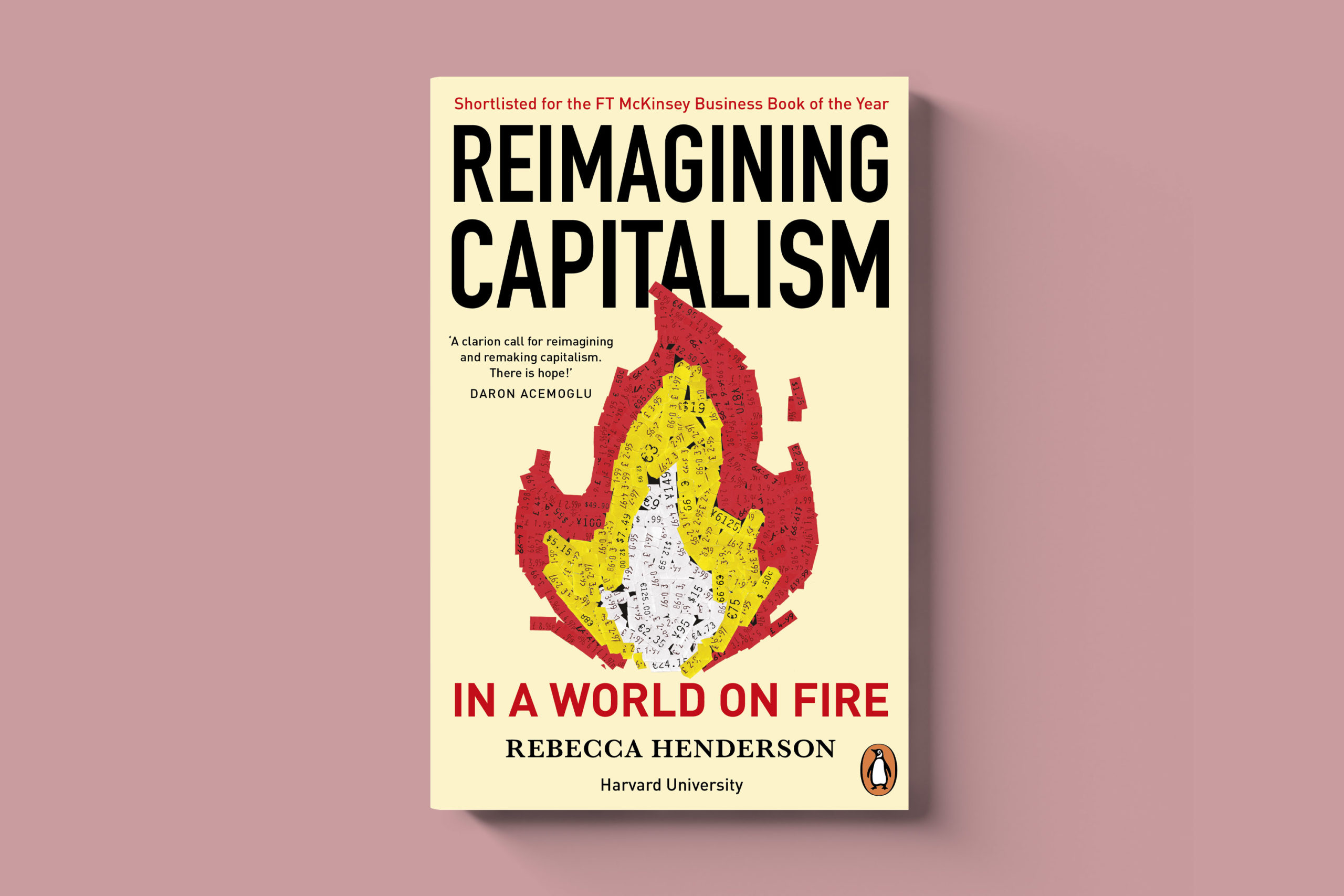 Reimagining Capitalism - Mecob | Book Cover Designer