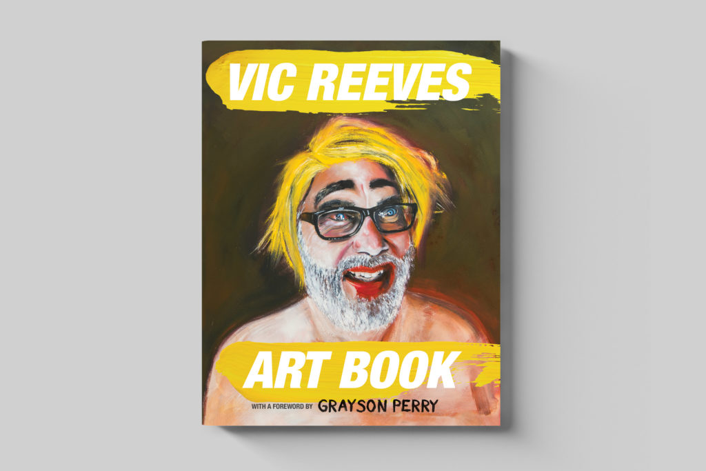 Vic Reeves Art Book 6 Vic Reeves Art Book MECOB Book Cover Designer