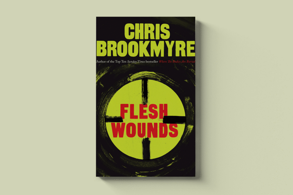 Chris Brookmyre 5 Chris Brookmyre MECOB Book Cover Designer