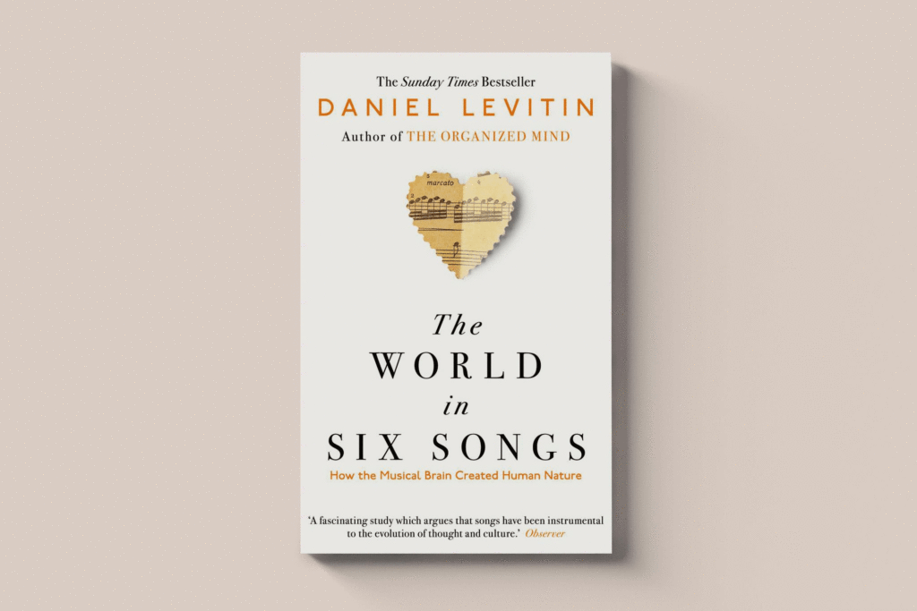 Daniel Levitin 2 MECOB Book Cover Designer Daniel Levitin