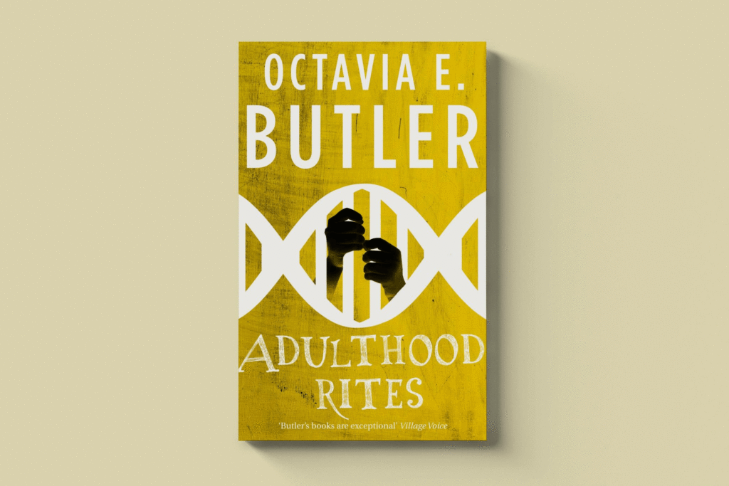 Octavia Butler 4 MECOB Book Cover Designer Octavia Butler