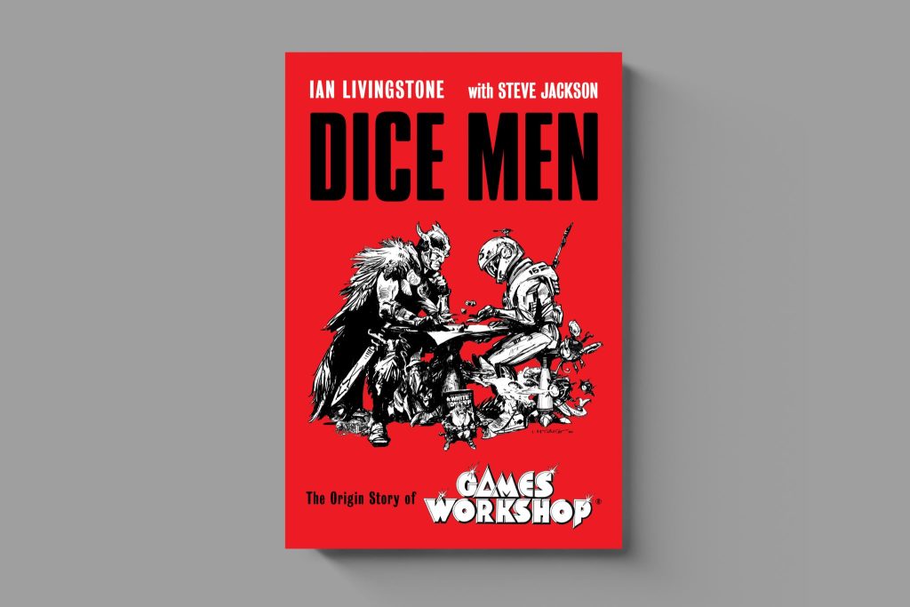 Dice Men - Mecob  Book Cover Designer