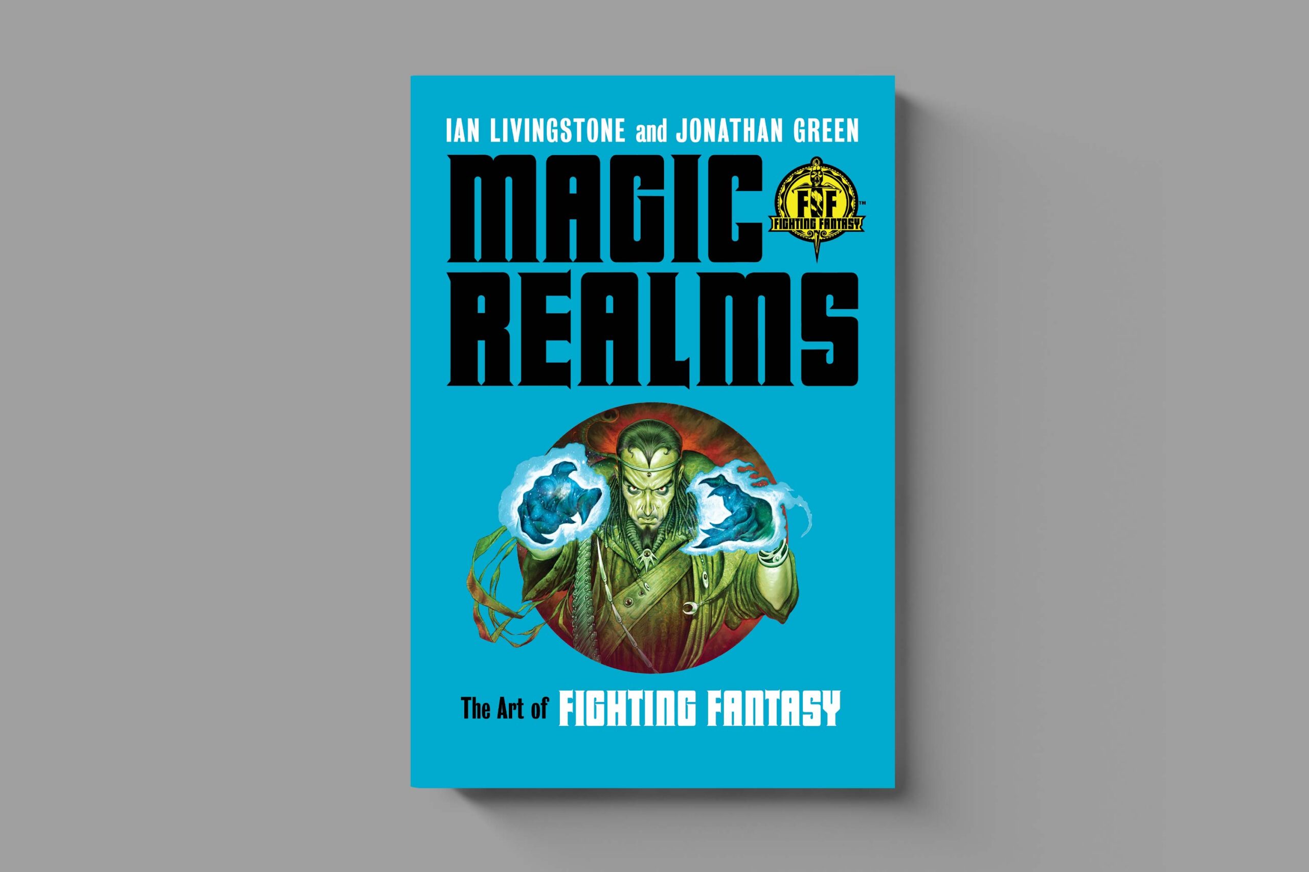 DICE MEN MAGIC REALMS FIGHTING FANTASY IAN LIVINGSTONE MECOB Book Cover Designer2 scaled
