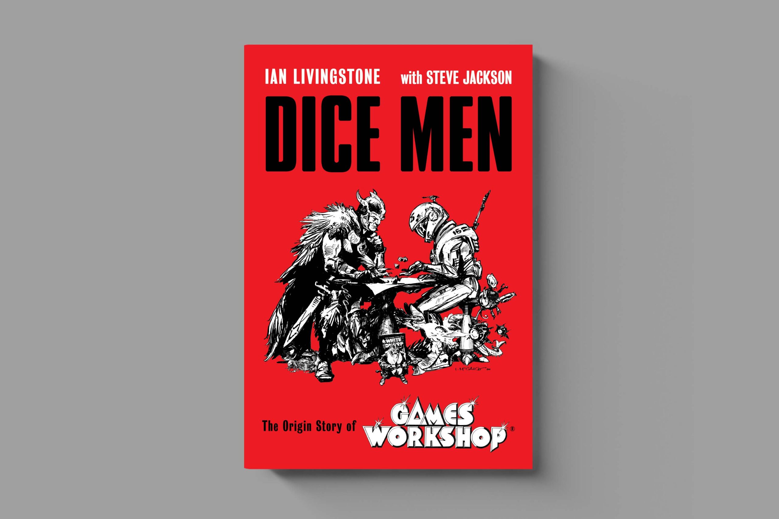 DICE MEN MAGIC REALMS FIGHTING FANTASY IAN LIVINGSTONE MECOB Book Cover Designer1 scaled