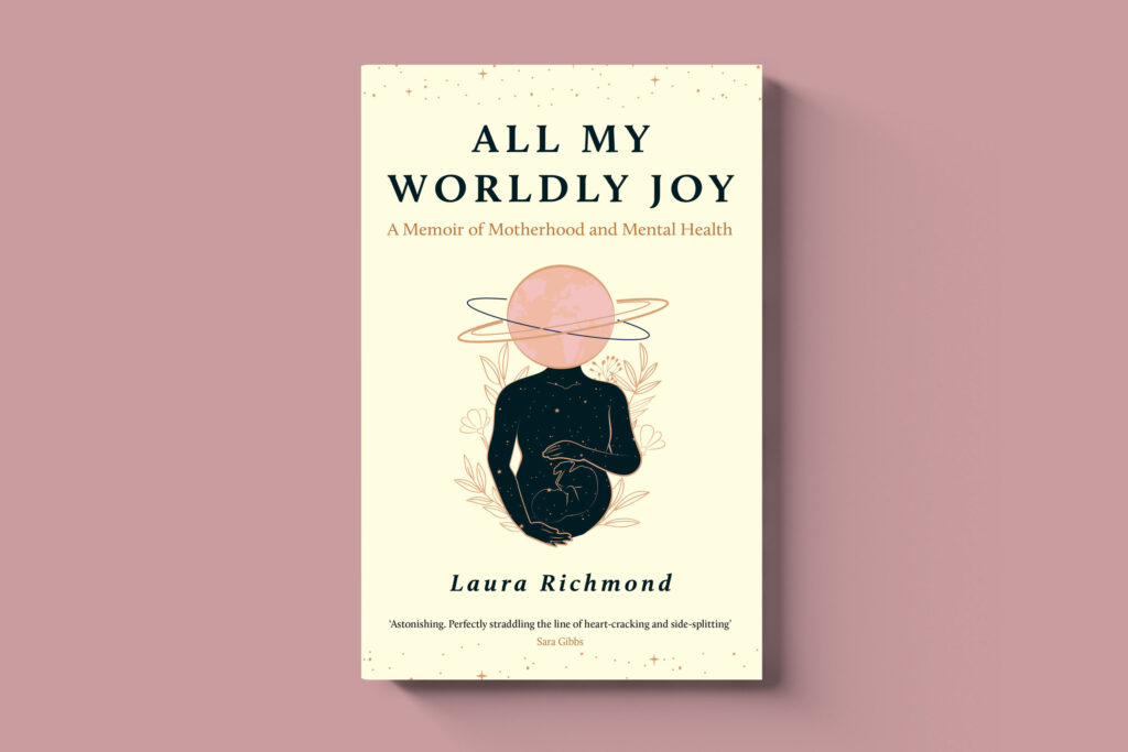 ALL MY WORLDLY JOY LAURA RICHMOND MECOB Book Cover Designer