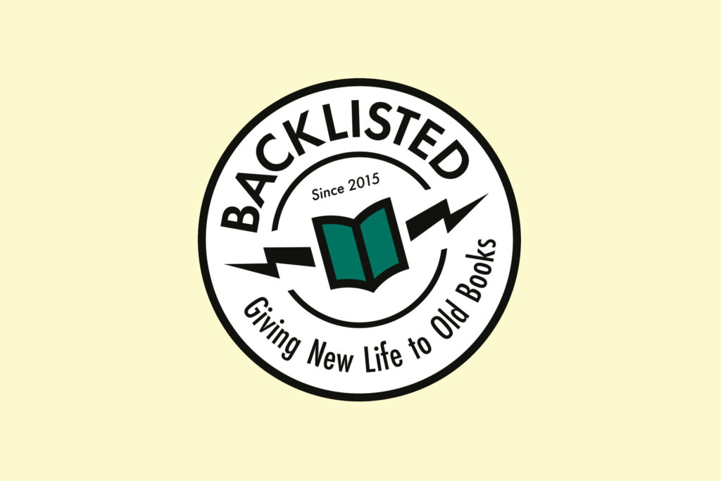BACKLISTED PODCAST MECOB Book Cover Designer