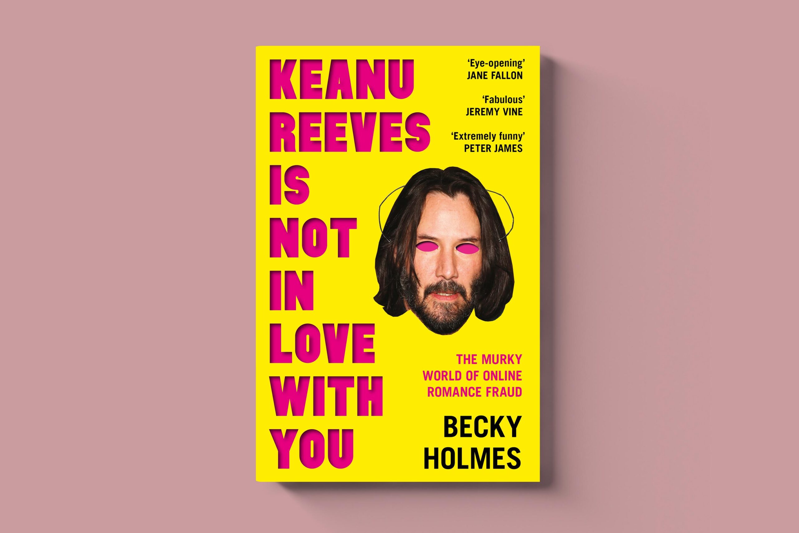 KEANU REEVES BECKY HOLMES Author MECOB Book Cover Designer scaled
