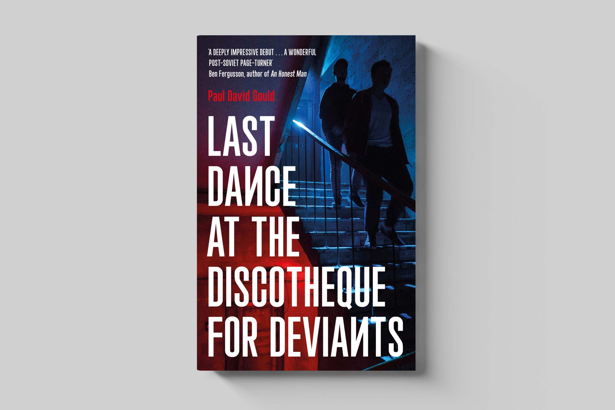LAST DANCE DISCOTHEQUE PAUL DAVID GOULD MECOB Book Cover Designer scaled
