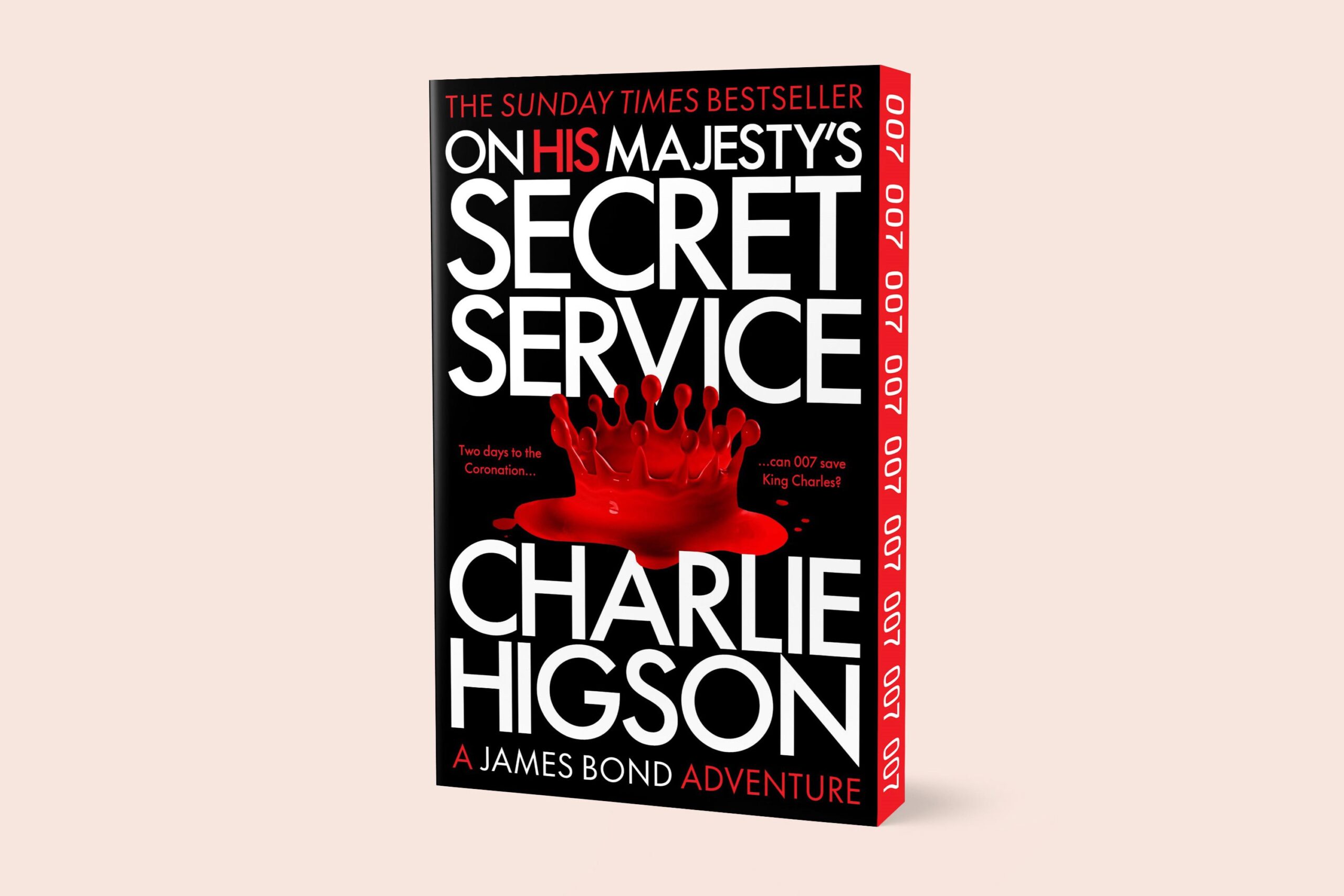 ON HIS MAJESTYS SECRET SERVICE JAMES BOND IAN FLEMINS MECOB Book Cover Designer2 scaled